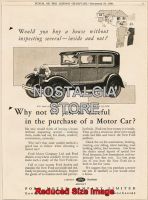 1930 Ford Model A Tudor Saloon advert - Retro Car Ads - The Nostalgia Store